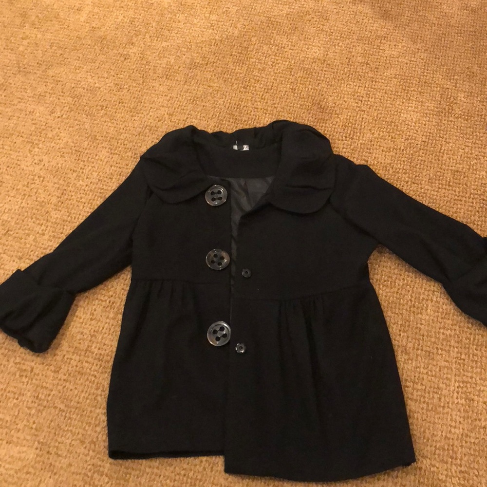 Black kids pcoat